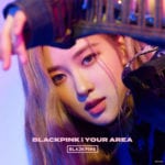 Blackpink In Your Area - Rose Ver +postcard