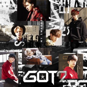 GOT7 My Swagger Edicion Limitada B