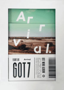 GOT7 Flight Log: Arrival Edición Ever