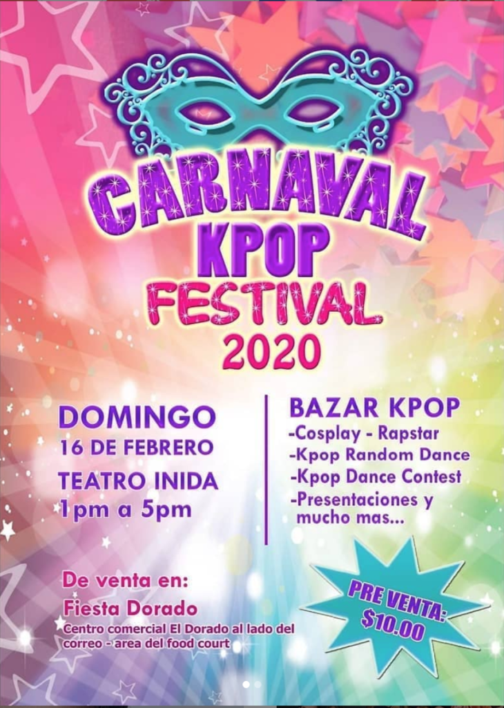 CARNAVAL KPOP FEST 2020