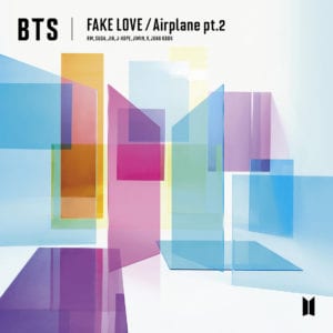 BTS - Fake Love Airplane Pt2 (cd cover)