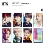 FAKE LOVE Airplane Pt2 Single (Limited Edition Fanclub)