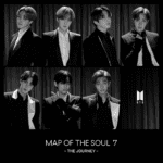 BTS 방탄소년단 Map of the Soul : 7 The Journey Fanclub Limited Edition album cover