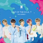 BTS Map of the Soul 7 The Journey Limited Edition B album cover