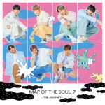 BTS Map of the Soul : 7 The Journey UMS Limited Edition album cover