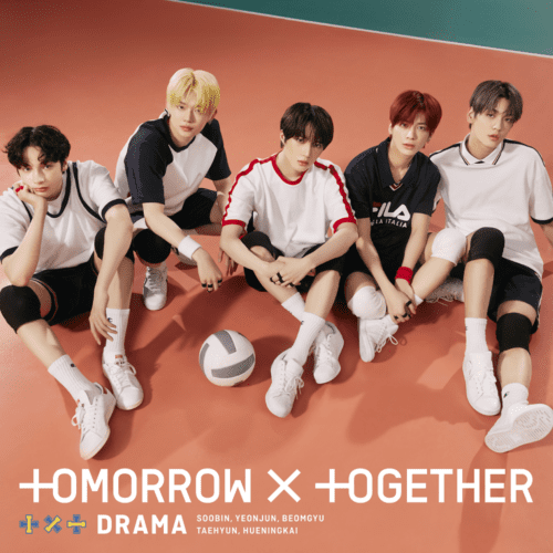 TXT - DRAMA (regular edition cover)