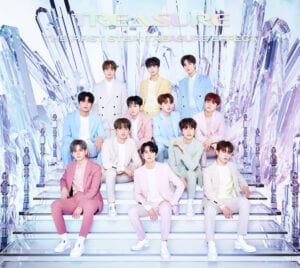 The First Step Treasure Effect -JP Ver.- Bonus Track album cover