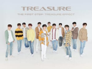 The First Step Treasure Effect -JP Ver.- Limited Edition album cover