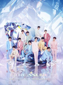 The First Step Treasure Effect -JP Ver.- Limited Edition cd-dvd