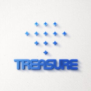 The First Step Treasure Effect -JP Ver.- regular album cover.
