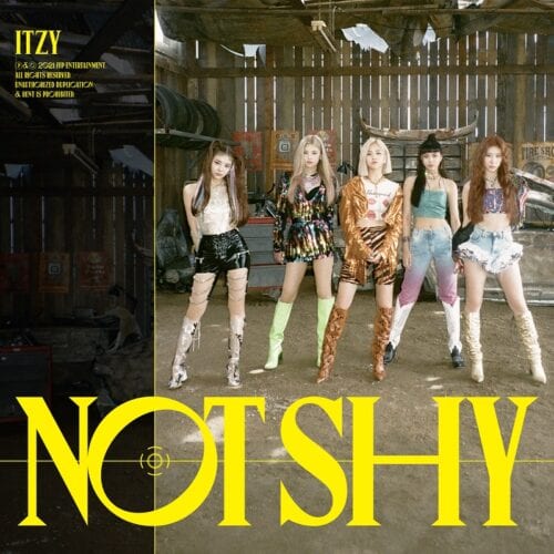 Not Shy (English Ver.)