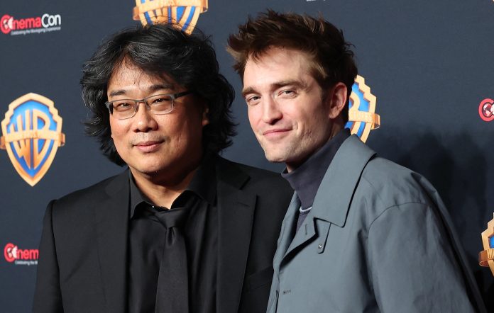 Bong Joon-Ho & Robert Pattinson 